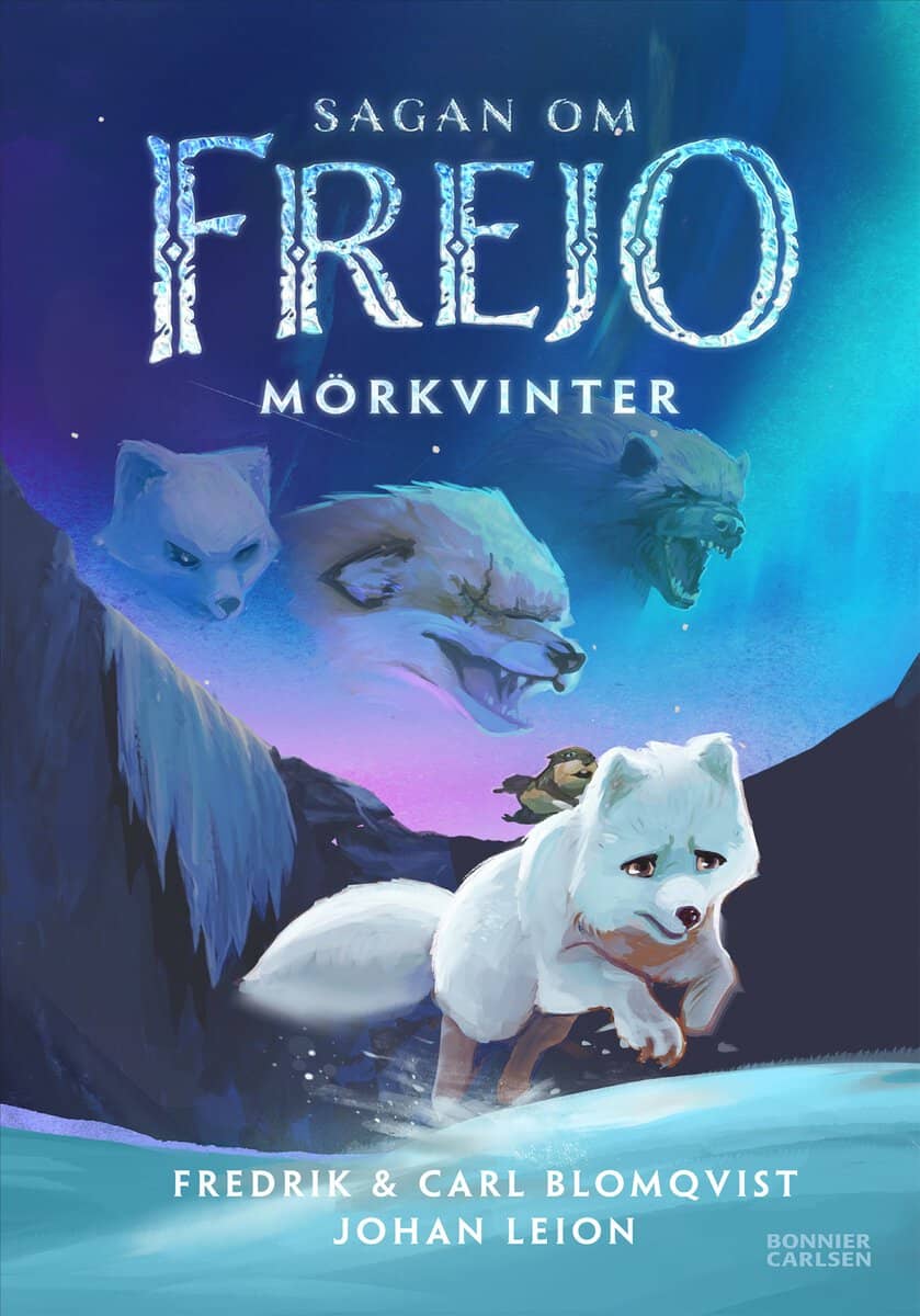Blomqvist, Fredrik ; Blomqvist, Carl : Mörkvinter