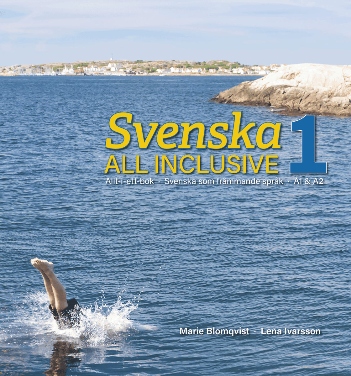 Blomqvist, Marie ; Ivarsson, Lena : Svenska All Inclusive 1