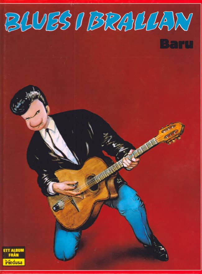 , : Blues i brallan