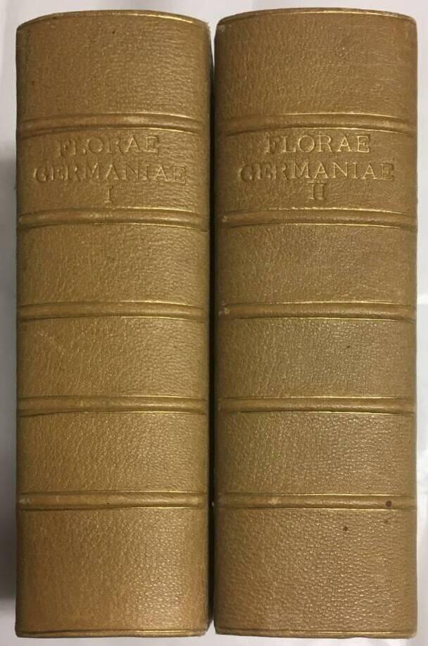 Bluff, Math. Jos. und Fingerhuth, Carol. Ant. : Compendium Florae Germaniae. Sect. I. Plantae phanerogamicae seu vasculosae. Tomus I -II