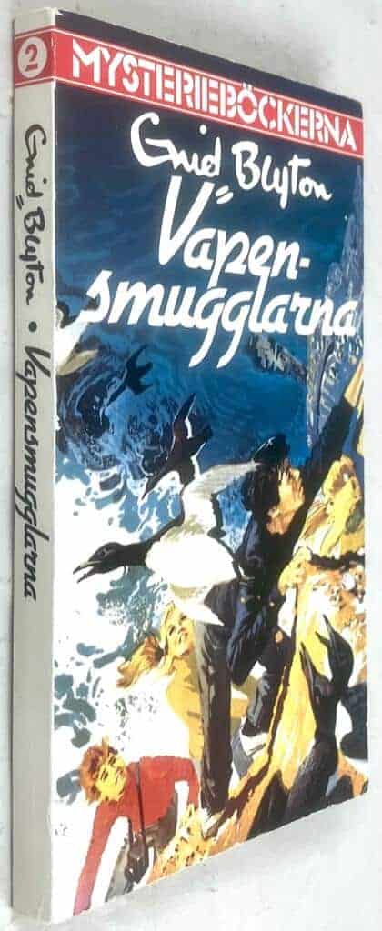 Blyton, Enid ; Falk, Göran : Vapensmugglarna - Mysterieböckerna - Bok 2
