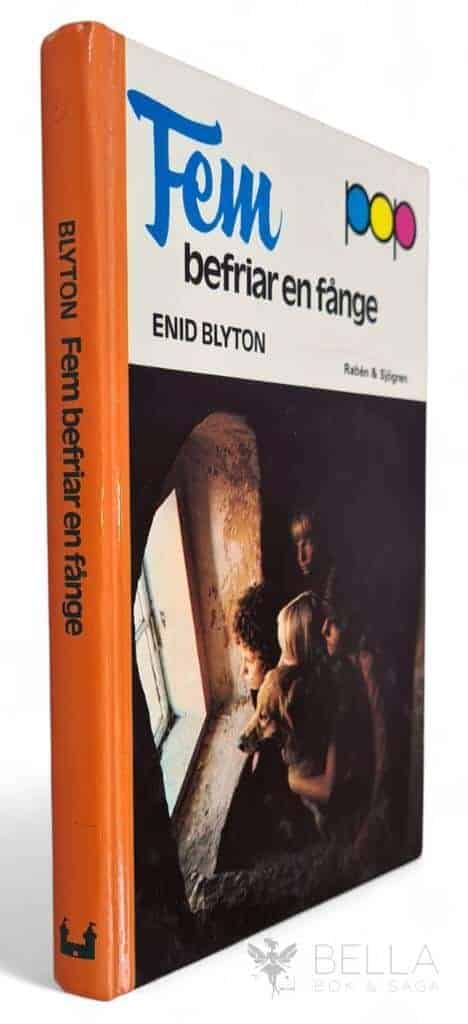 Blyton, Enid ; Lennerthson, Kerstin : Fem befriar en fånge