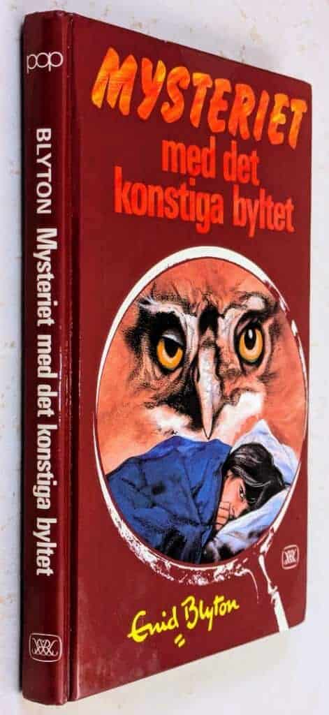 Blyton, Enid ; Warne, Ingrid : Mysteriet med det konstiga byltet