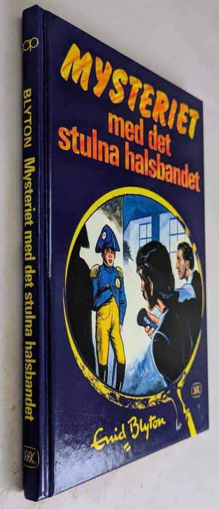 Blyton, Enid ; Warne, Ingrid : Mysteriet med det stulna halsbandet
