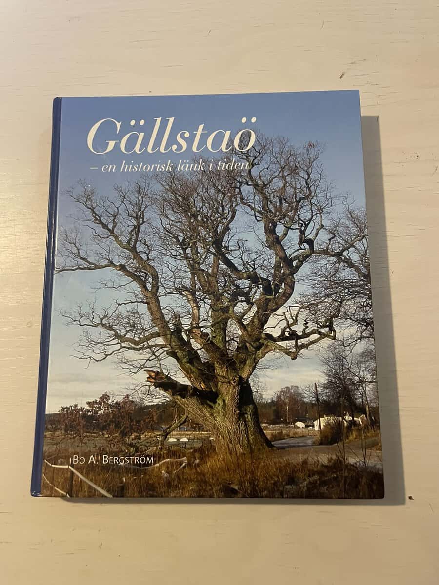 Bo A. Bergström : Gällstaö