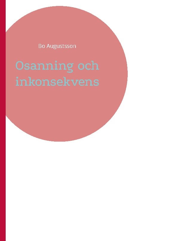 Bo Augustsson : Osanning och inkonsekvens