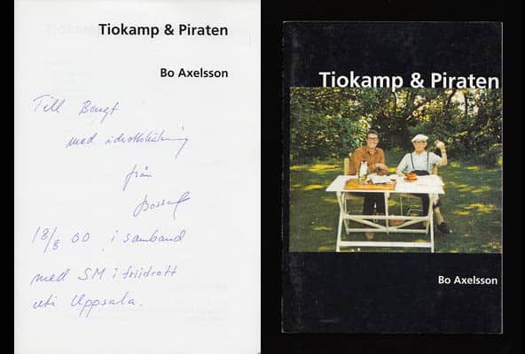 Bo Axelsson : Tiokamp & Piraten