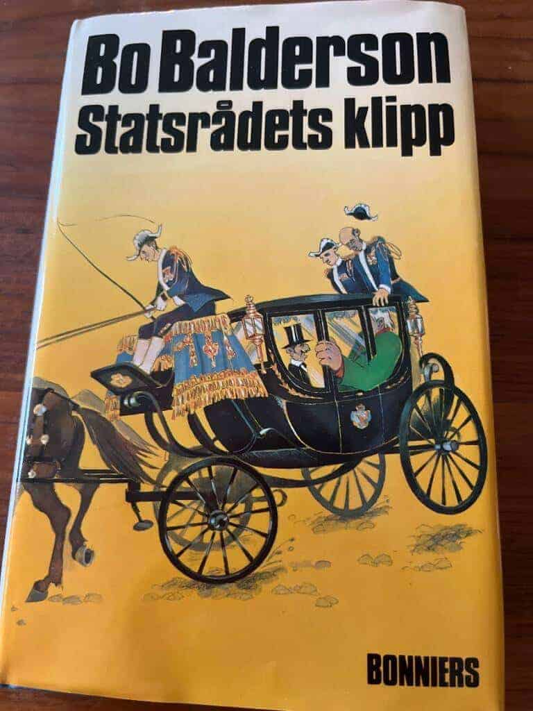Bo Balderson : Statsrådets klipp