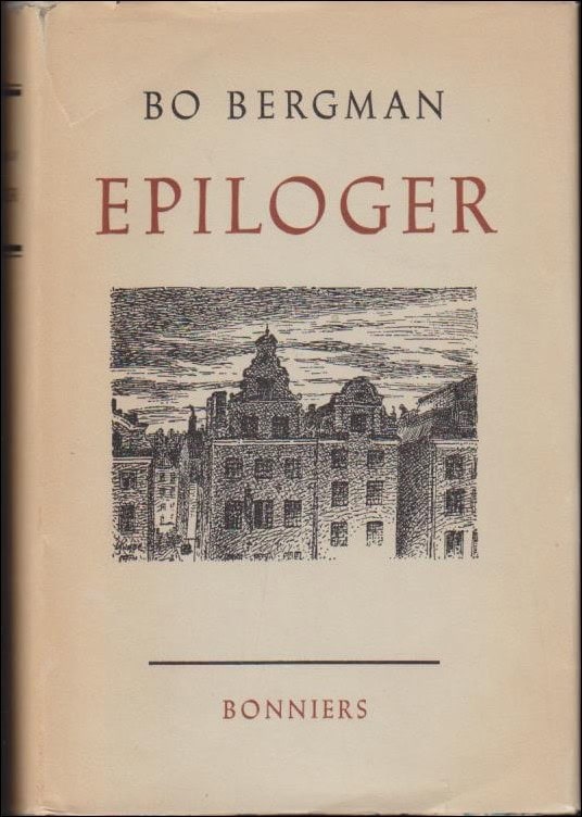 Bo Bergman : Epiloger