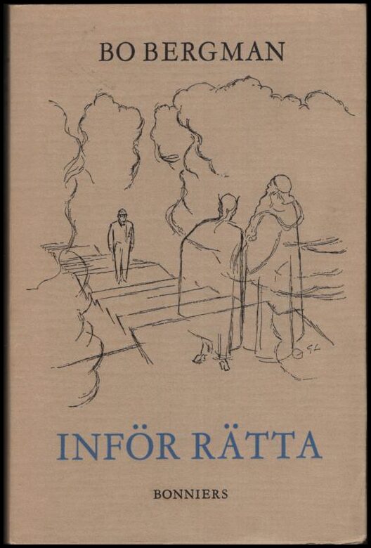 Bo Bergman : Inför rätta