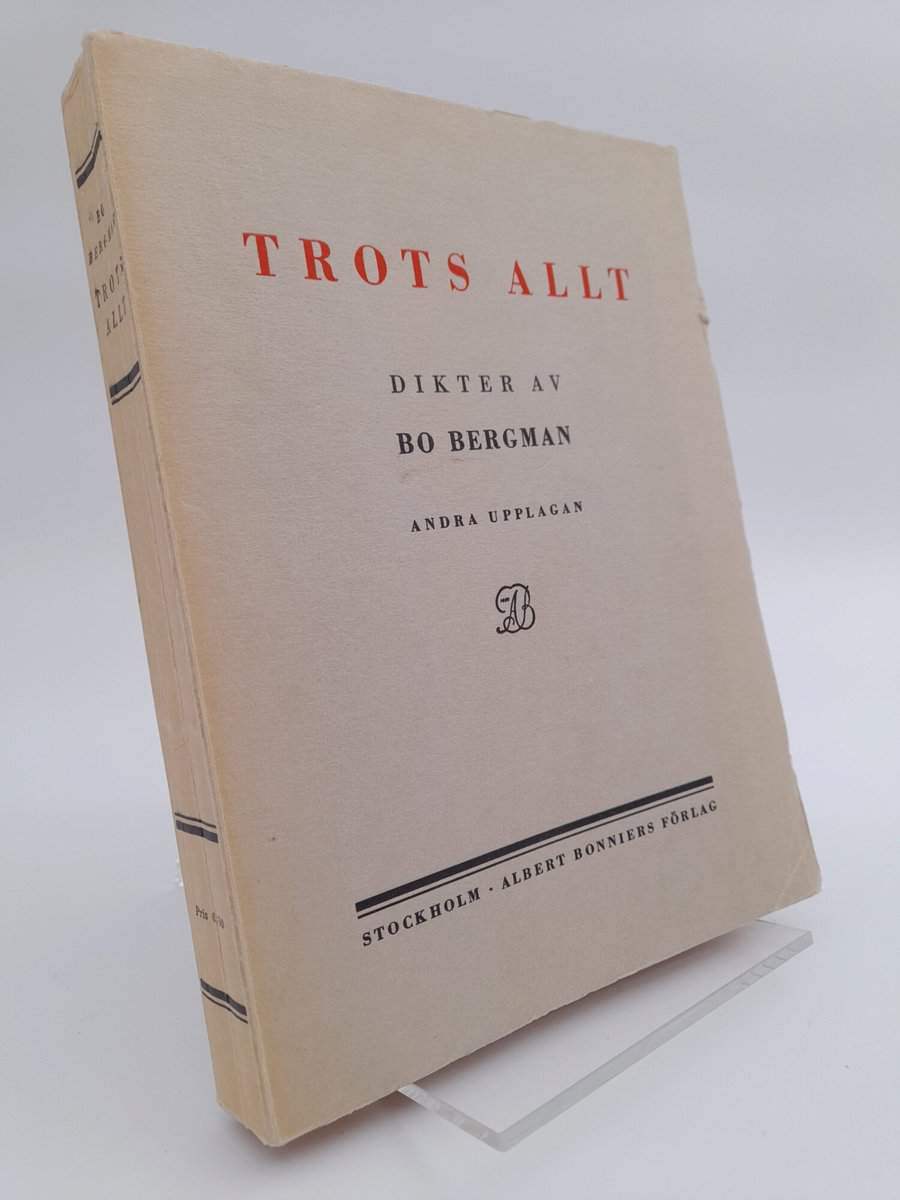 Bo Bergman : Trots allt