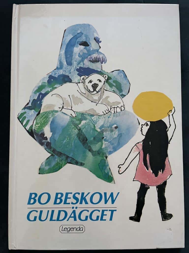 Bo Beskow : Guldägget