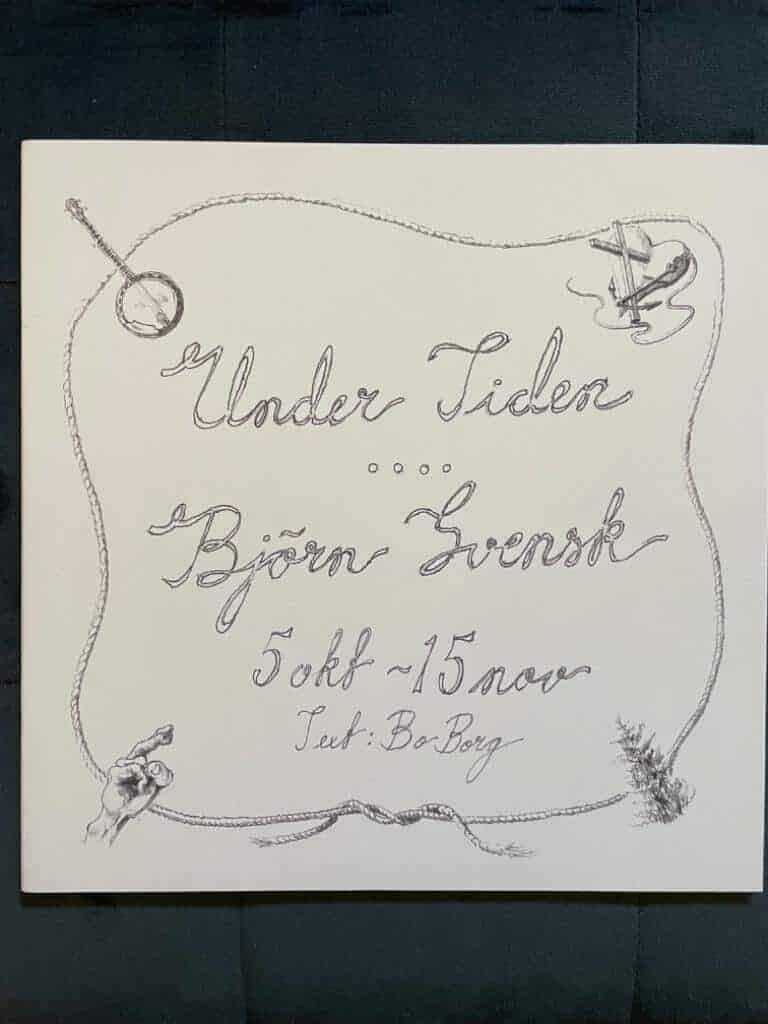 Bo Borg Björn Svensk : Under tiden