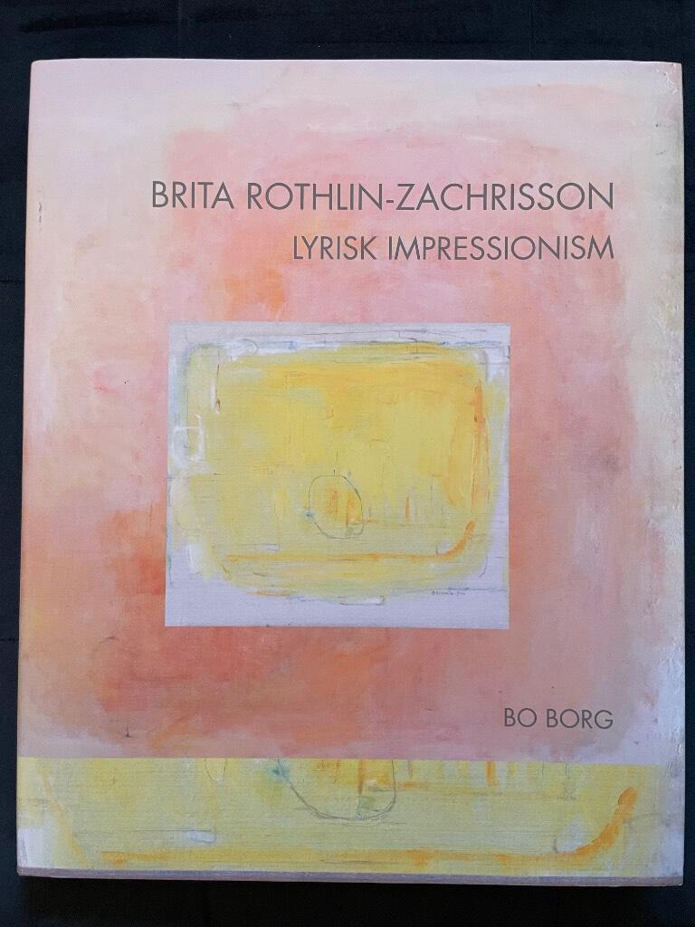 Bo Borg : Brita Rothlin-Zachrisson