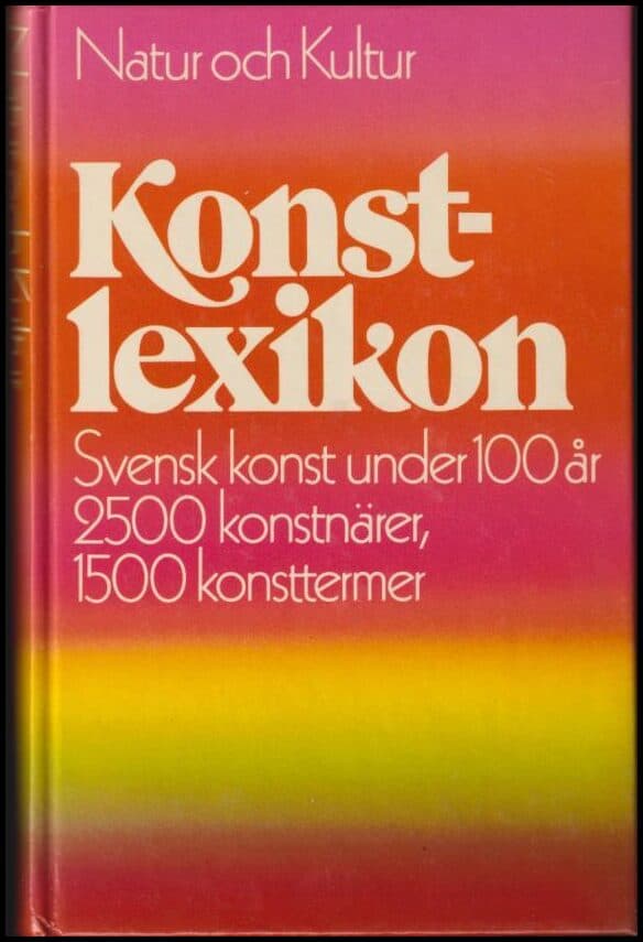 Bo Engman : Konstlexikon