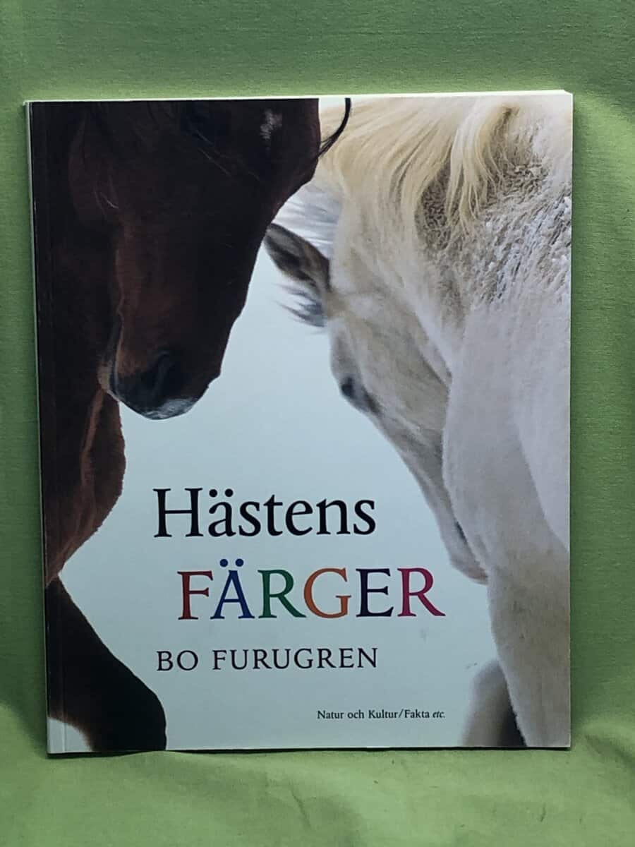 Bo Furugren : Hästens färger