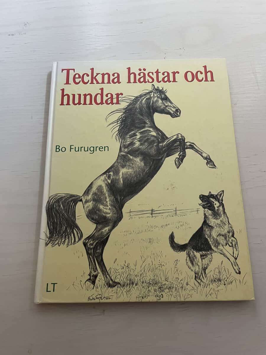 Bo Furugren : Teckna hästar och hundar