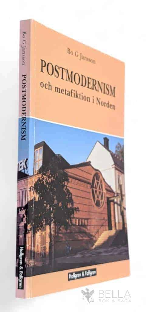 Bo G. Jansson : Postmodernism och metafiktion i Norden