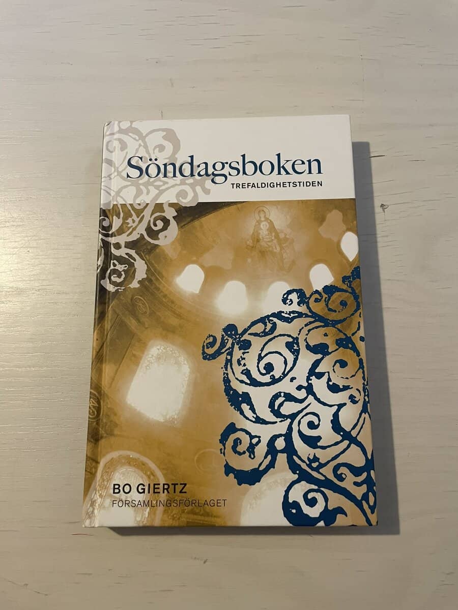 Bo Giertz : Söndagsboken