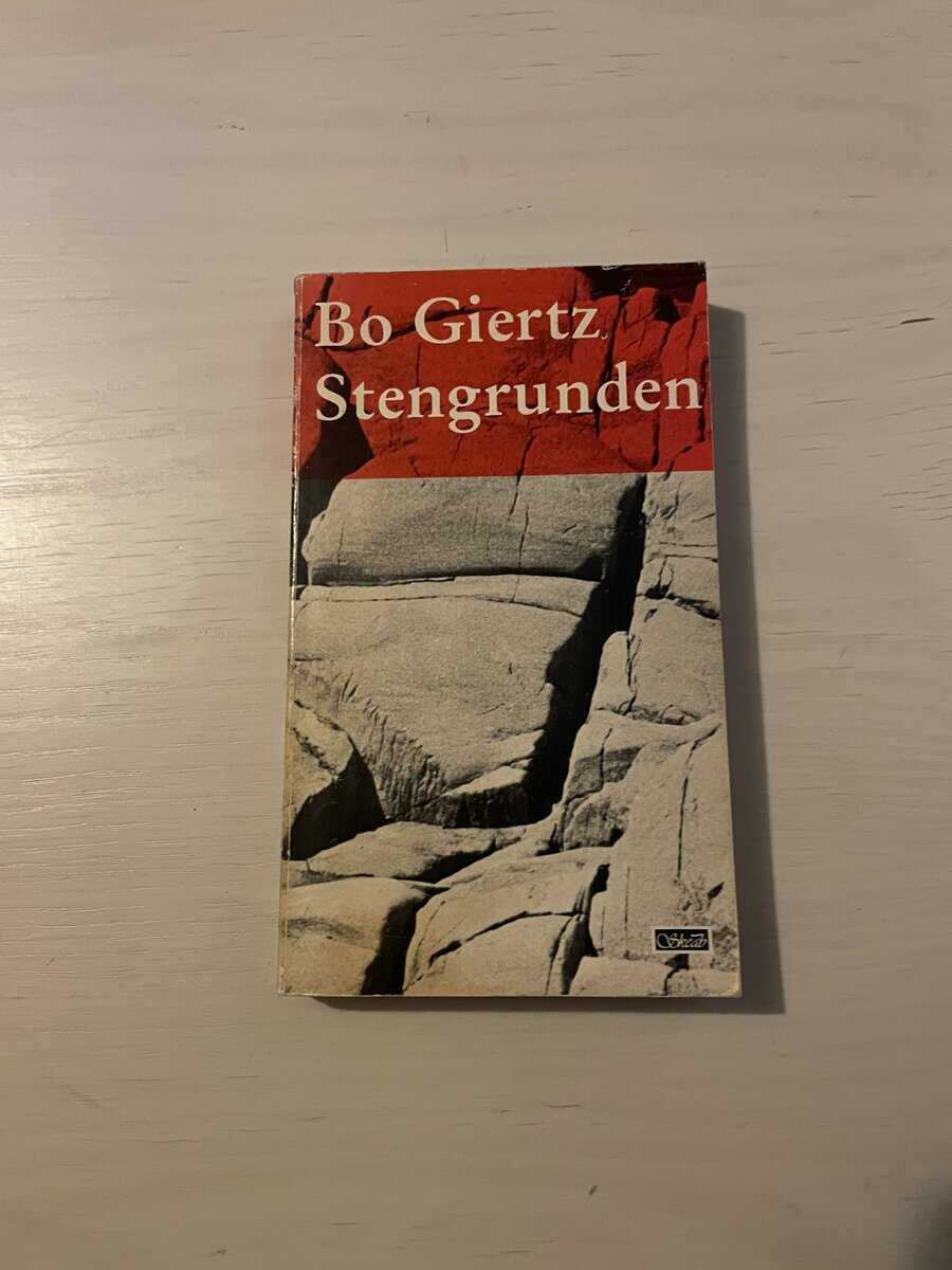 Bo Giertz : Stengrunden en själavårdsbok