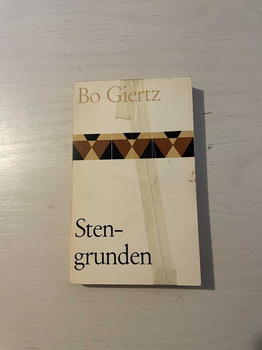 Bo Giertz : Stengrunden