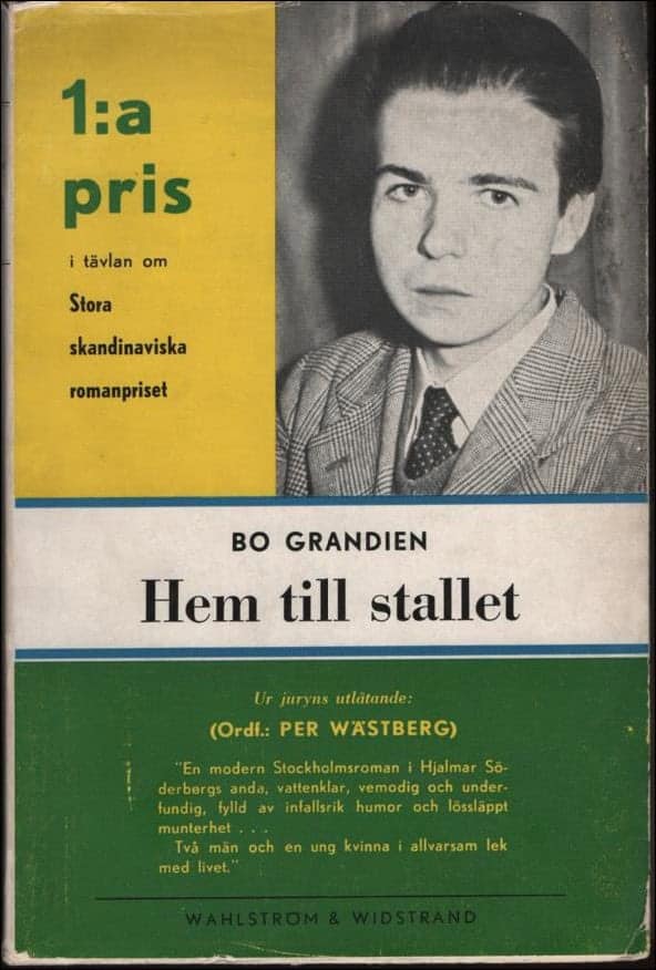 Bo Grandien : Hem till stallet