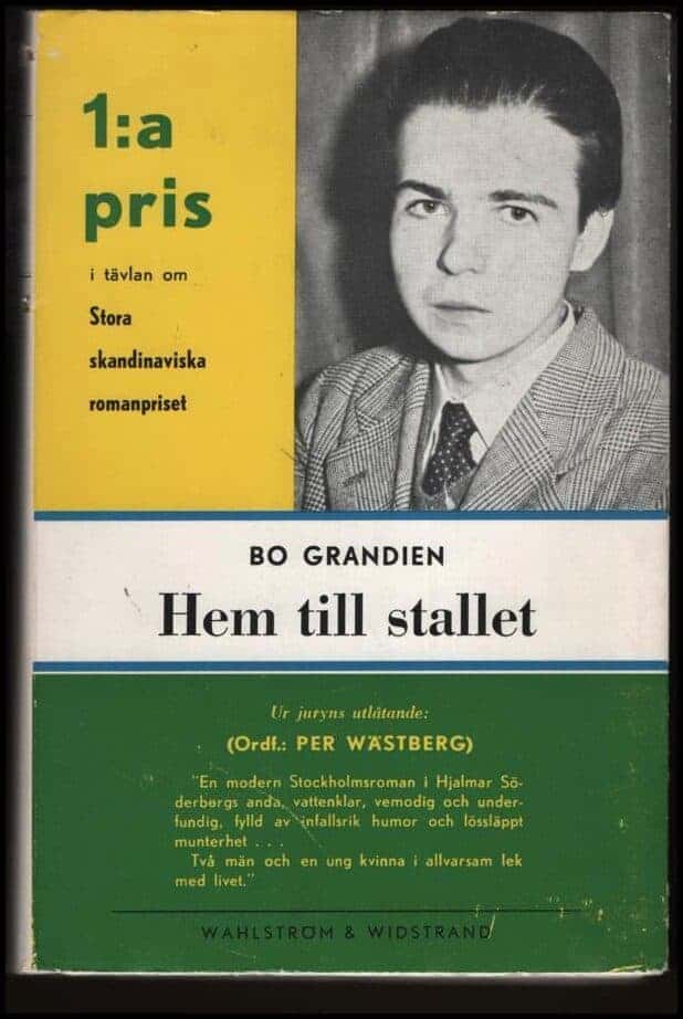 Bo Grandien : Hem till stallet