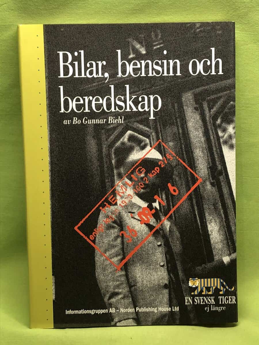 Bo Gunnar Biehl : Bilar, bensin och beredskap