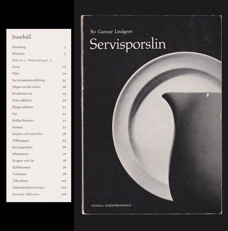 Bo Gunnar Lindgren : Servisporslin