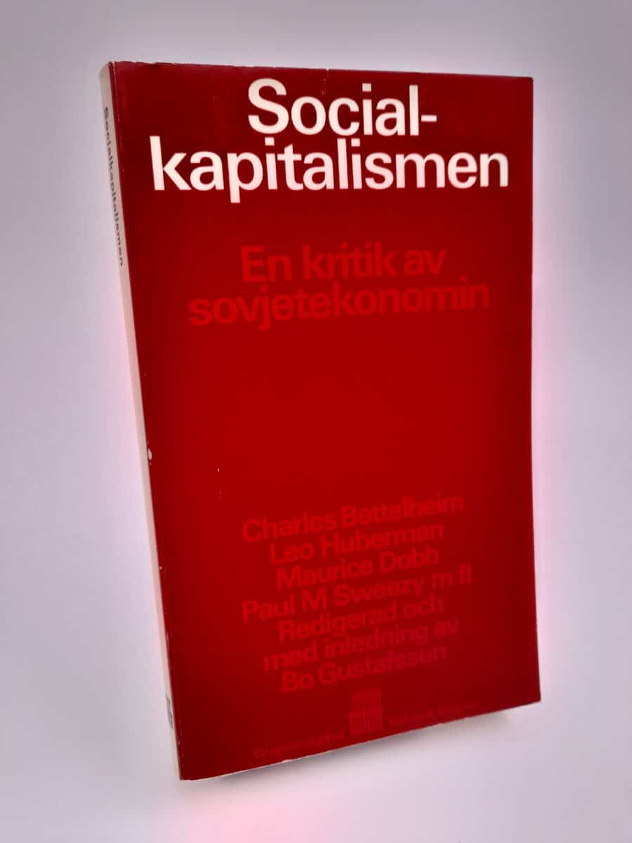 Bo Gustafsson : Socialkapitalism