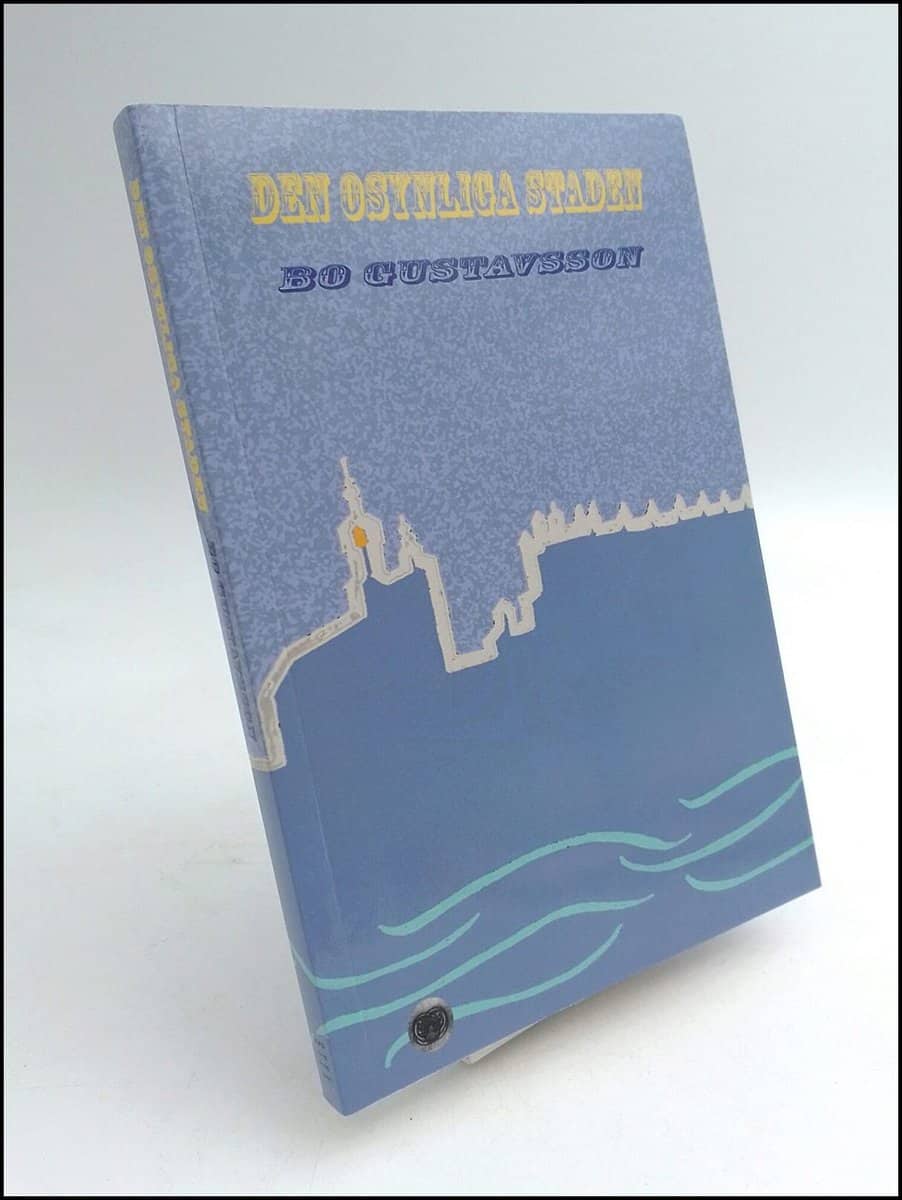 Bo Gustavsson : Den osynliga staden