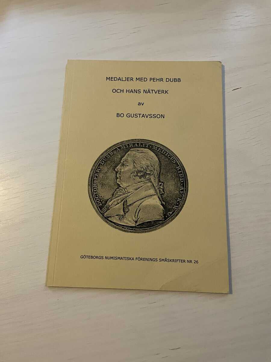 Bo Gustavsson : Medaljer med Pehr Dubb och hans nätverk