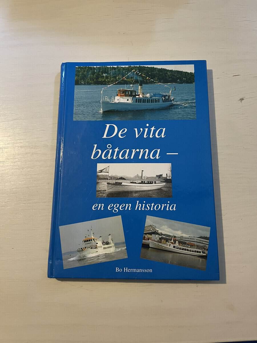 Bo Hermansson : De vita båtarna