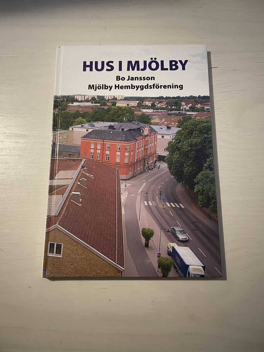 Bo Jansson : Hus i Mjölby