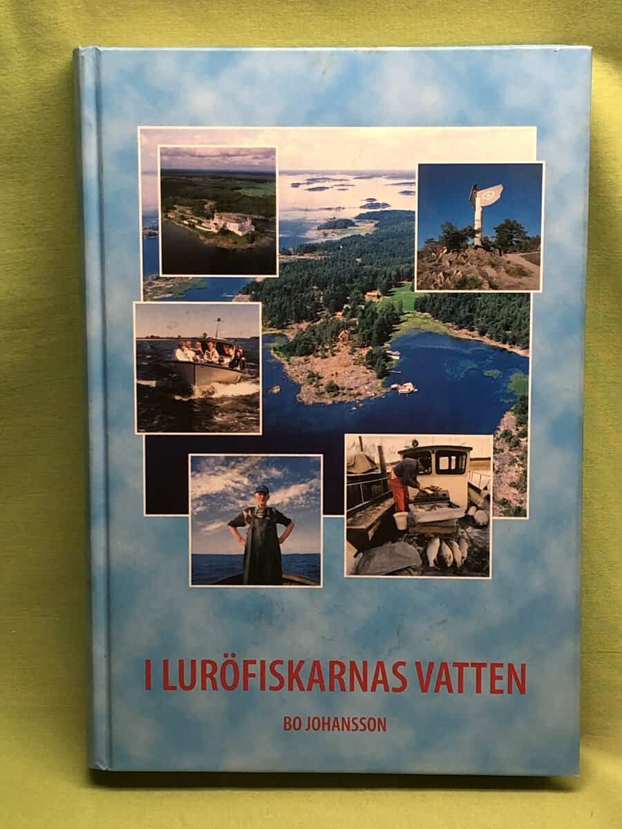 Bo Johansson : I Luröfiskarnas vatten