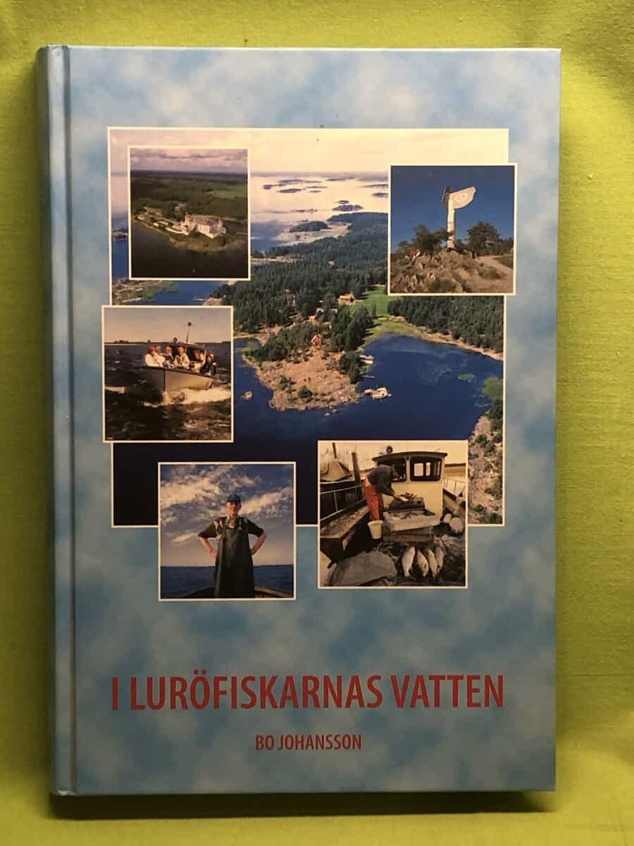 Bo Johansson : I Luröfiskarnas vatten