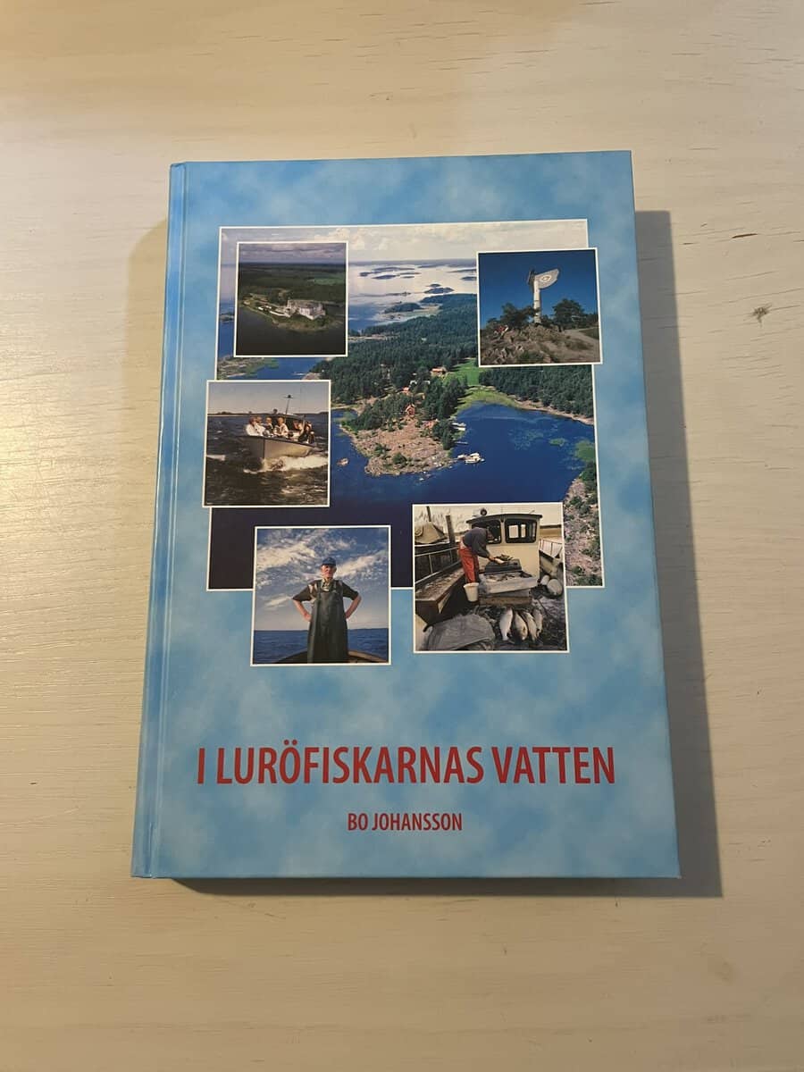 Bo Johansson : I Luröfiskarnas vatten