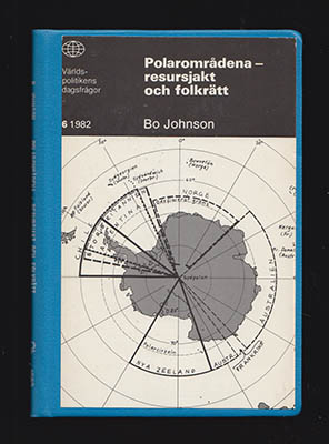 Bo Johnson : Polarområdena - resursjakt och folkrätt