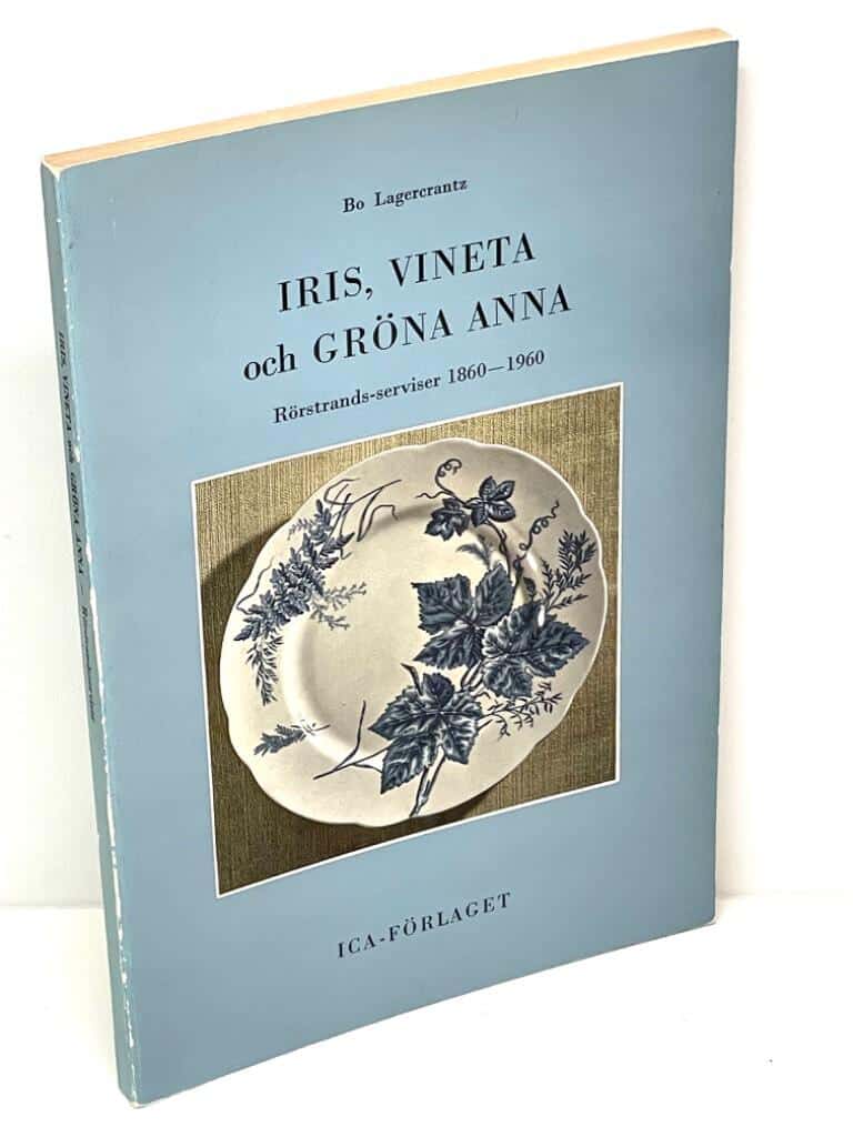 Bo Lagercrantz : Iris, Vineta och Gröna Anna