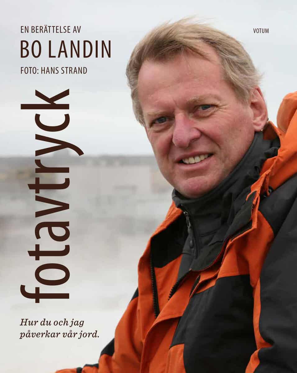 Bo Landin : Fotavtryck