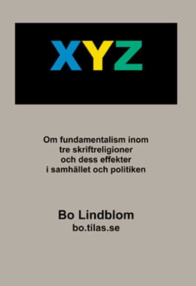 Bo Lindblom : XYZ