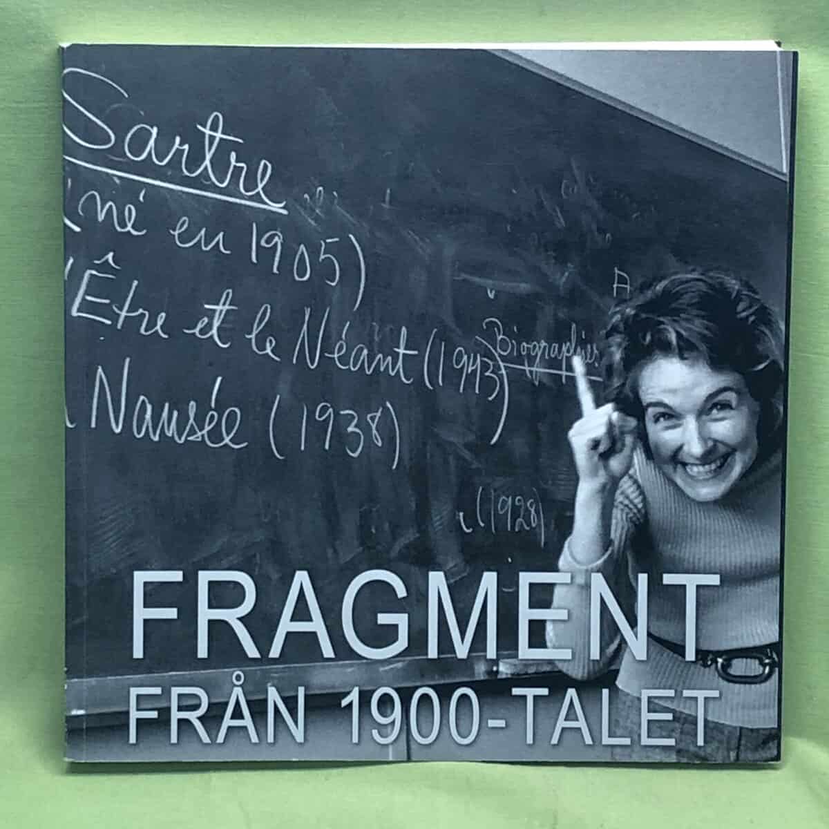 Bo Lundberg : Fragment från 1900-talet