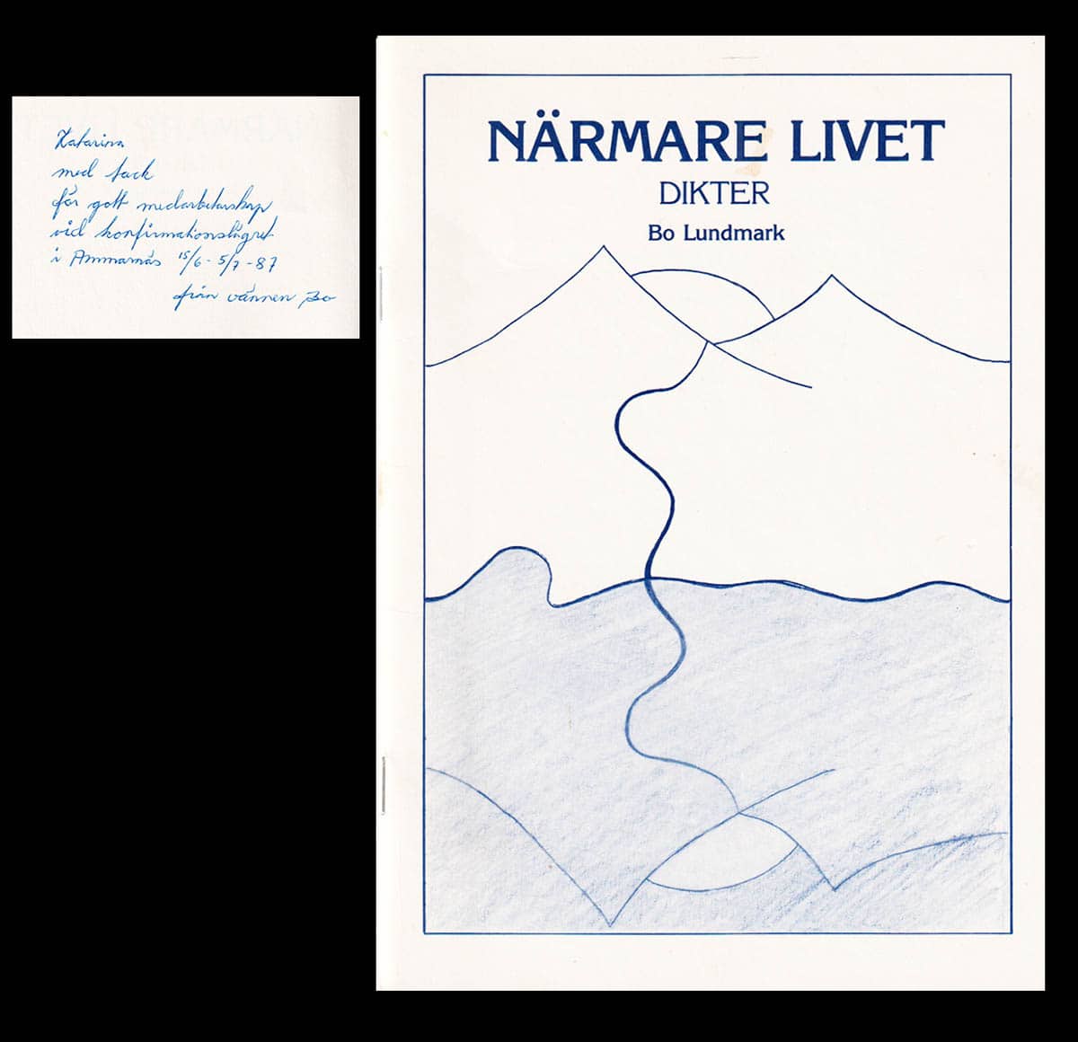 Bo Lundmark : Närmare livet