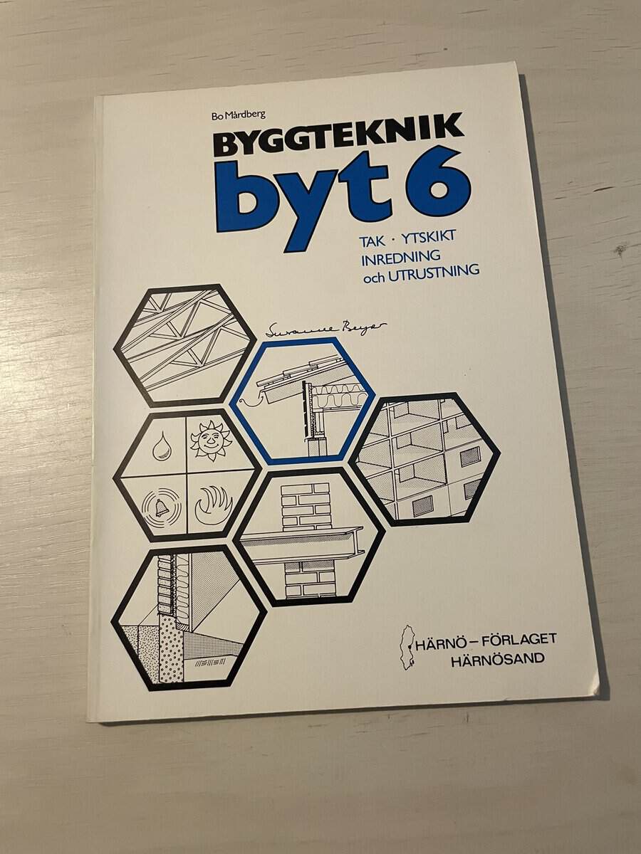 Bo Mårdberg : Byggteknik