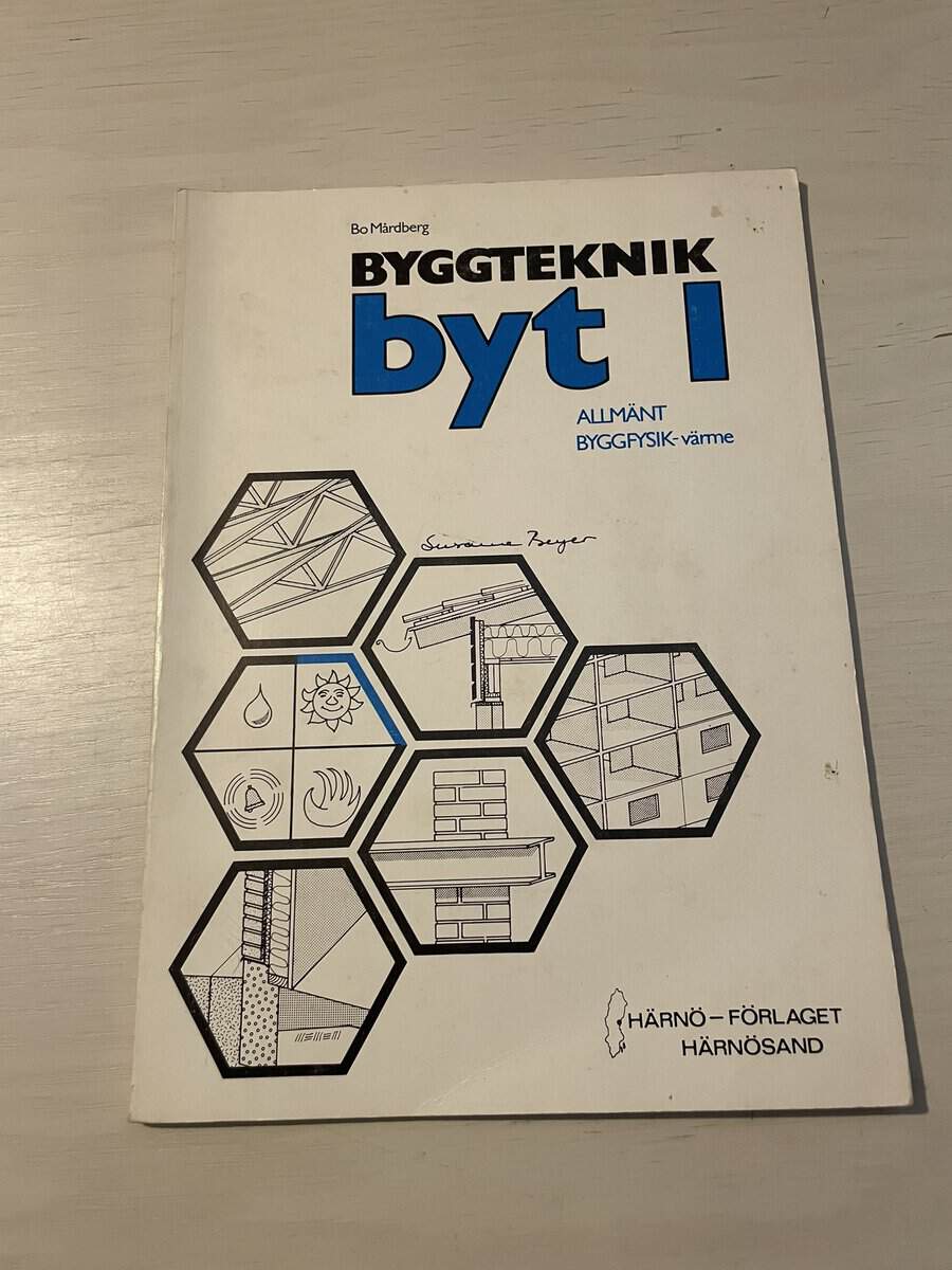 Bo Mårdberg : Byggteknik