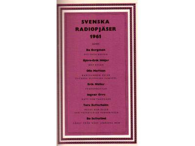 Bergman, Bo m.fl. : Svenska radiopjäser 1961