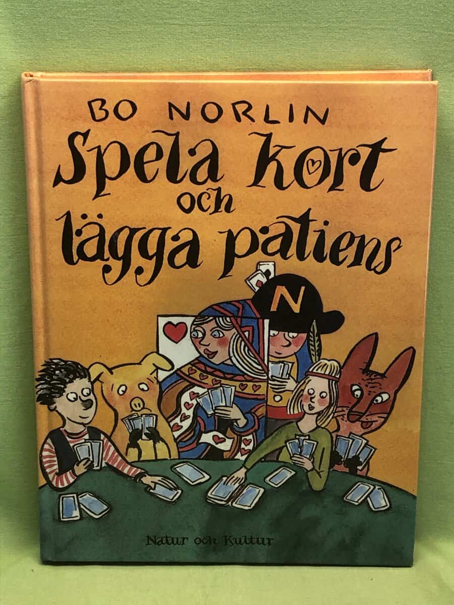 Bo Norlin : Spela kort och lägga patiens