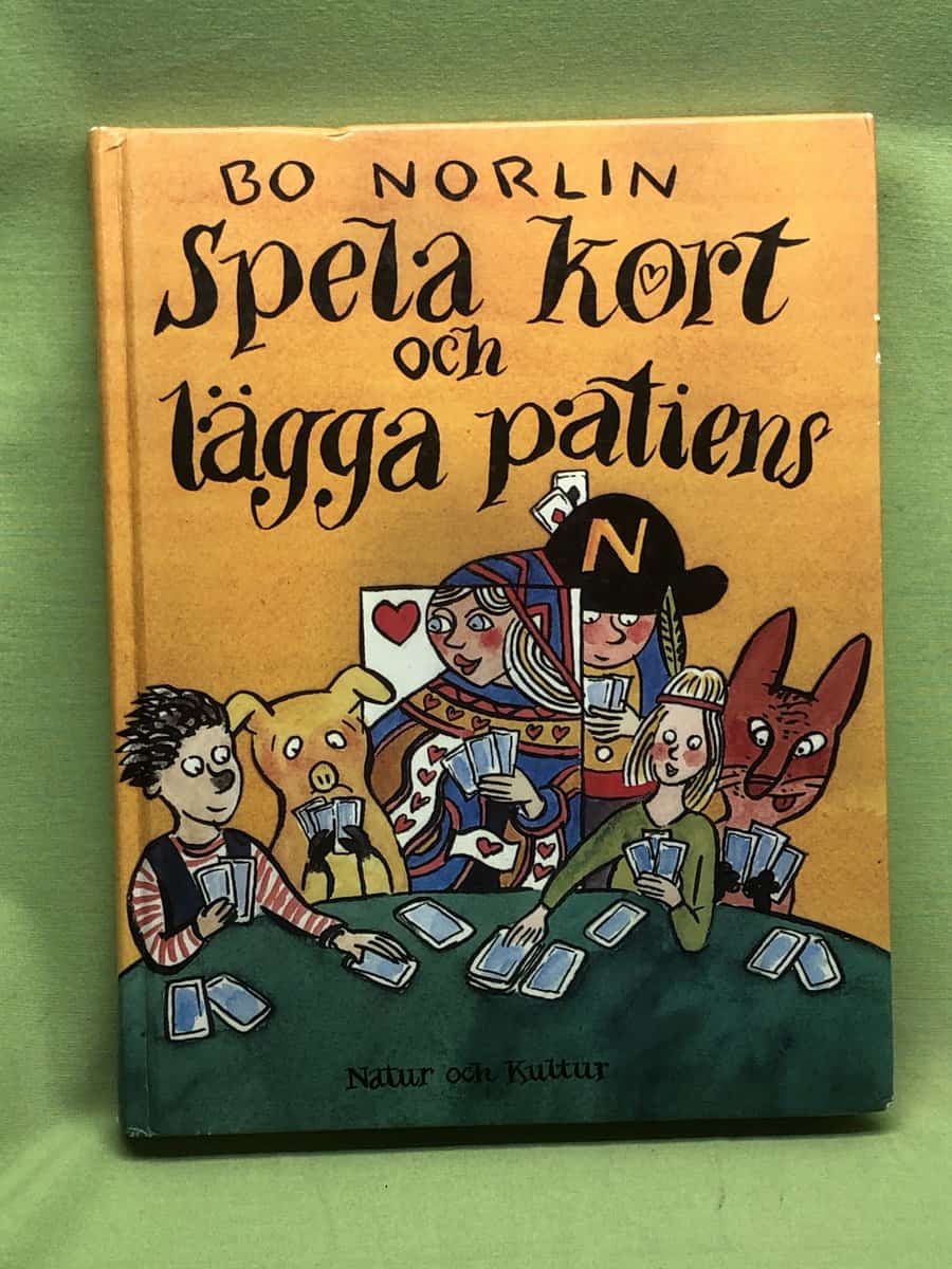 Bo Norlin : Spela kort och lägga patiens