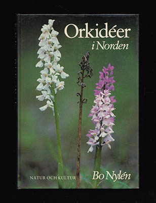 Bo Nylén : Orkidéer i Norden