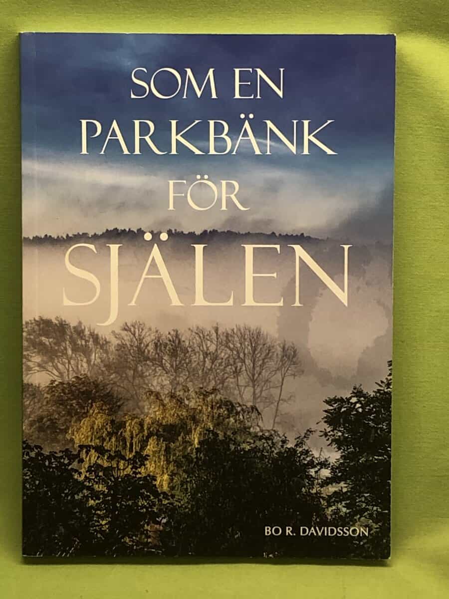 Bo R. Davidsson : Som en parkbänk för själen